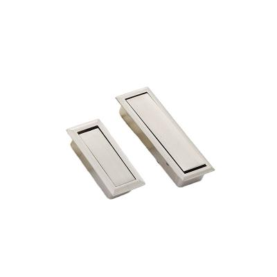 China Industrial Wholesale Zinc Alloy Concealed Flush Cabinet Pulls Hardware Furniture Handle for sale