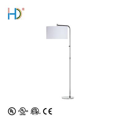 China Modern High quality decorative bedside lamp, simple metal floor lamp in living room for sale