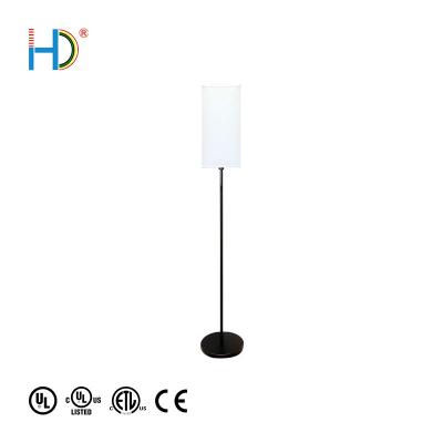 China Contemporary Original Standard Hotel Decorative Vertical Lamp Design Stainless Steel Floor Lamp Wholesale Wood Customization for sale