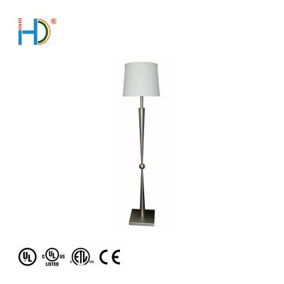 China Modern Style Stainless Steel Lamp Home Office Bedroom Living Room Vertical Floor Lamp for sale