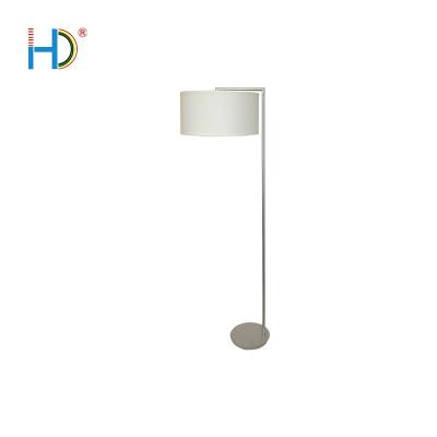 China Contemporary Classic Classic Special Fabric Shade Hotel Living Room Bedroom Floor Lamp for sale