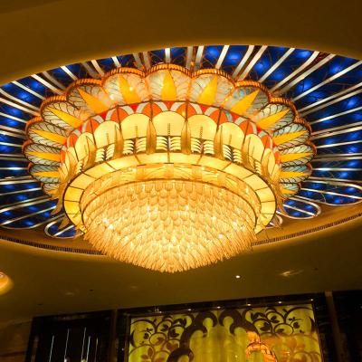 China Modern Southeast Asian Thai Restaurant Hotel Decorative Chandelier Custom Style Chandelier for sale