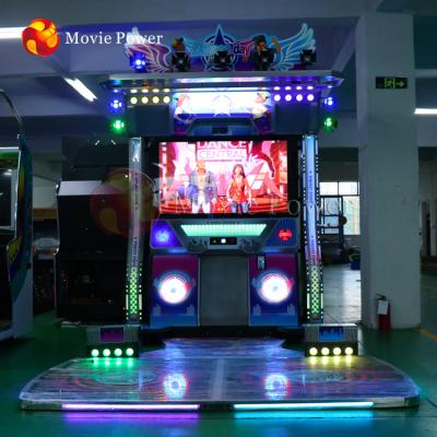 China Arcade Games Machines Coin Operated Rhythm Dancing Game Machines For Sale L2500* W2000* H2400 mm for sale