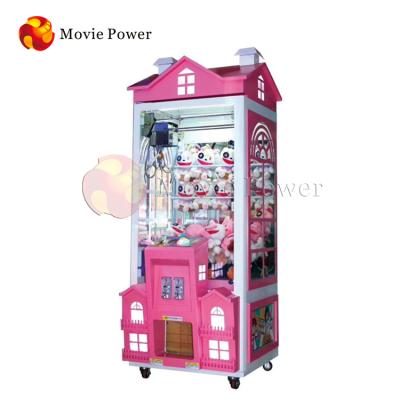 China Business Crane Game Machine Funny Toy Crane Claw Machine For Sale L600* W800* H1850 Mm Game Center Mall for sale