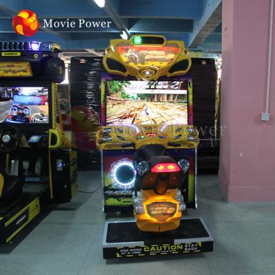 China Hot Sale Car Racing Simulator Driving Game Machine Video Game Racing Machine Motor Racing Game Machine L1850* W1100* H2050 MM for sale