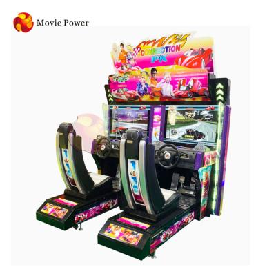 China Factory Price Custom Car Simulator Driving Game Machine 4D Car Racing Game Machine L2000* W1800* H2200 MM for sale