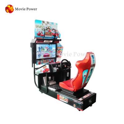 China car racing game machine driving simulator arcade racing car game simulator ride on car game for sale L1660* W1130* H2110 mm for sale