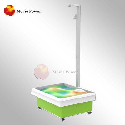 China Multiplayer Interactive Sandbox Game Shopping Mall AR Projection Games For Kids for sale