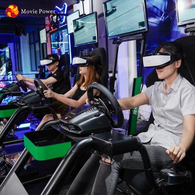 China Virtual Reality Car Racing Game Video Game Racing Game Simulator For Wholesale L1650*W800*H1500 mm for sale