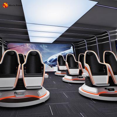 China Newest Face Air Family Arcade 9D VR Cinema Immersive Experience Exciting 9D Movie Egg Chair Cinema for sale