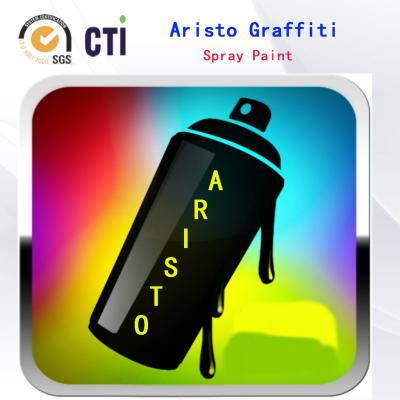 Cina Il solvente ha basato/pittura di spruzzo a base d'acqua dei graffiti con ugello grasso/medio/scarno in vendita