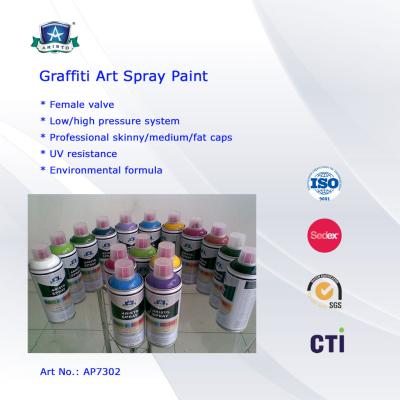 China Multi de Nevelverf van Graffiti van de Kleuren400ml Kunst voor Muur/Huisdecoratie Te koop