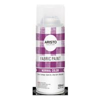 Chine Le tissu permanent de couleurs pulvérisent la peinture Aristo 150ml 400ml pour différents sofa/vêtements à vendre