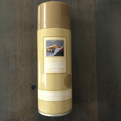 Κίνα 400ml χρυσό λαστιχένιο επίστρωμα Peelable χρωμάτων χρώματος βασισμένο στο νερό - μεταλλικό χρώμα προς πώληση