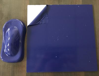 Cina Pittura a base d'acqua Peelable 1L ricoprente di gomma che imballa la pittura blu di colore in vendita