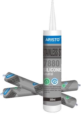 Cina Alto sigillante neutrale del silicone del modulo 300ml per acciaio inossidabile in vendita