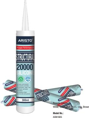 Китай 59ml Sealant силикона патрона сосиски 300ml прессуя структурный продается