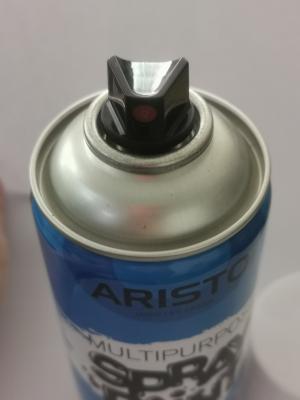 China Válvula masculina da pintura à pistola termoplástico do aerossol das resinas acrílicas 400ml à venda