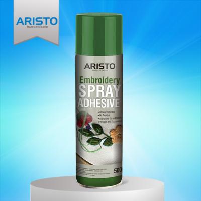 China espray CTI adhesivo del bordado de 500ml Aristo para la tela en venta