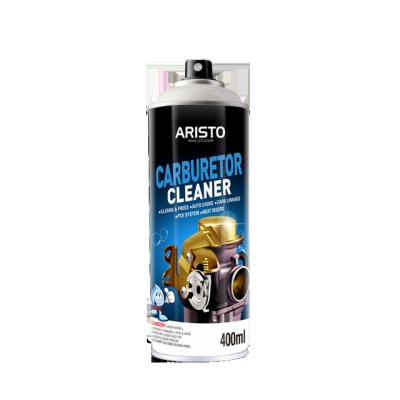 China CTI 400ml Carburetor Car Cleaner Spray Aerosol Carb Choke Cleaner Aristo for sale