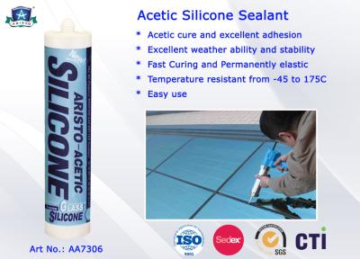 Chine Une part de silicone de mastic acétique d'adhésif à vendre