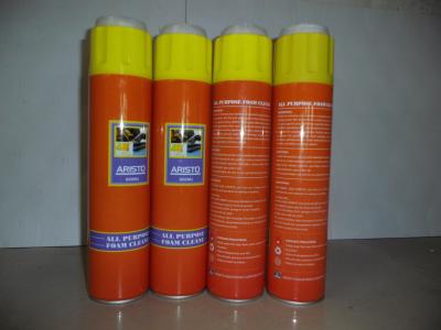 China Haushalts-Reinigungs-Produkte legen Schaum-Reiniger-/Spray-Lederpolsterungs-Reiniger mit Teppich aus zu verkaufen