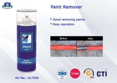 Κίνα 400ml/1L κονσερβοποιημένος Remover χρωμάτων ψεκασμός αερολύματος για τη διατήρηση μηχανημάτων και τη βιομηχανία διακοσμήσεων προς πώληση