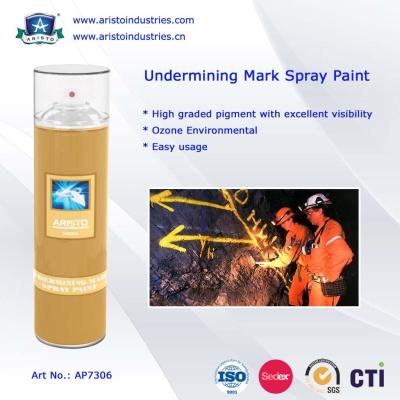 Chine Peinture de jet inflammable de marque de minage à vendre