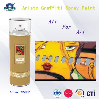 Cina Pittura di spruzzo acrilica dei graffiti dell'aerosol di arte di multi colore per la superficie del metallo/plastica/parete in vendita