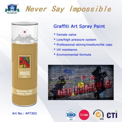 Cina Pittura di spruzzo dei graffiti di arte dell'OEM con la formula avanzata ed il sistema professionale della valvola in vendita