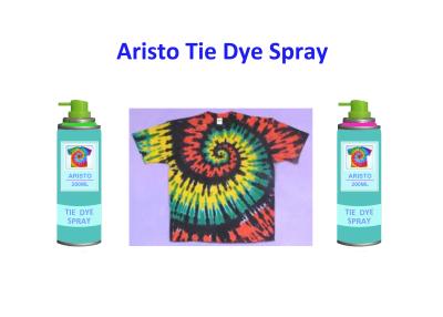 China Espray a base de agua del teñido anudado 200ml de la tela del color de la tinta lavable del teñido anudado en venta