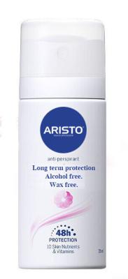 China De Producten van de Aristopersoonlijke verzorging zetten Vrije de Nevel150ml OEM in de was van Alcohol Vrije Antiperspirant Te koop