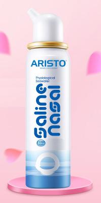 China Aristo Saline Nasal Spray 80ml Shaving Foam spray Drug free non addictive OEM zu verkaufen