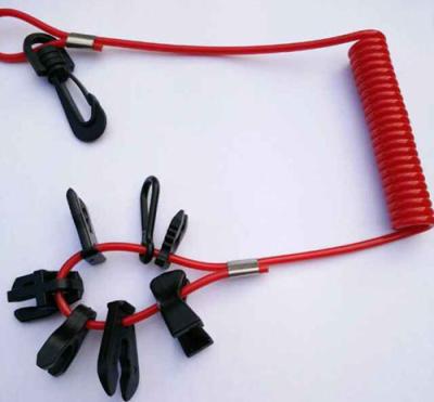 China Safety Jet Ski Kill Switch Key Floating Emergency Cord wDifferent Keys to Fit Almost All Boats&PWC's for sale