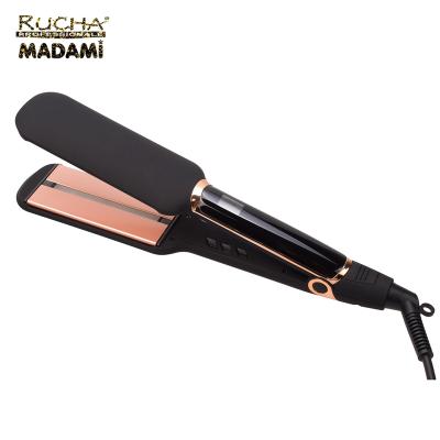 China US Factory Supply Large Current Nano Titanium Private Label Infrared Hair Straightener for sale