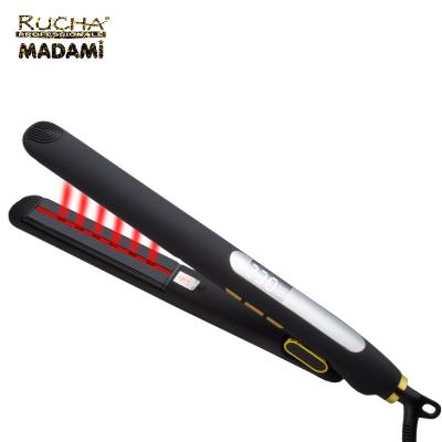 Κίνα MADAMI ION Products Super Slim Private Label FIR IR & INFRARED Infrared Hair Flat Iron προς πώληση