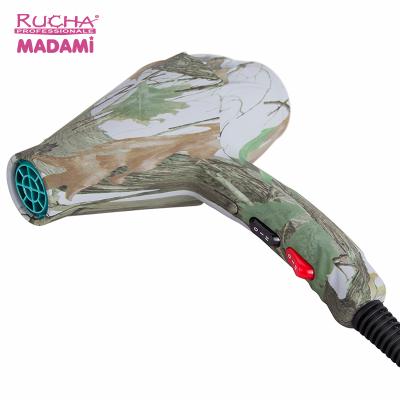 China Salon Equipment Ionic Hair Dryer 2400w Power Beauty Rucha Cold And Hot Air Hair Dryer Machine for sale