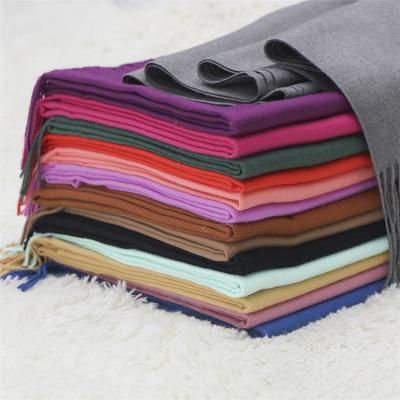 China Fashional Cashmere Ladies Winter Scarf Women Lovely 100% Lady Cashmere Stole Pashmina Infinity Scarf for sale