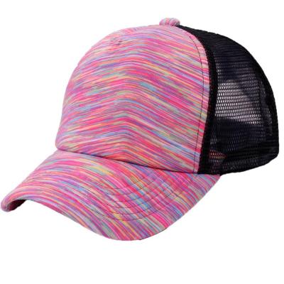 China High Quality Character Running Hat / Dry Polyester Running Fit Hat / Sports Running Hat for sale