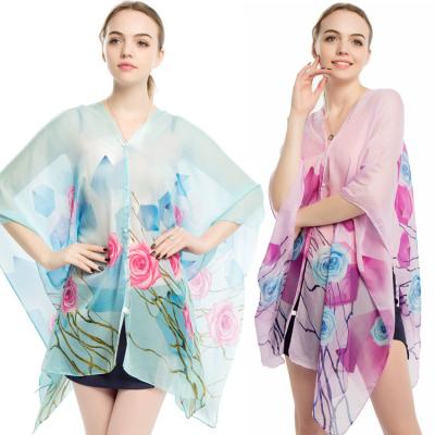 China 2018 Women Wholesale Anti-UV Soft Beach Wear Cover Up Beach Dress for sale