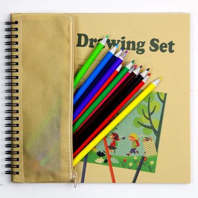 China Hardcover DIY Customize Colorful Coloring Book With Eraser And Pencil For Kids No for sale