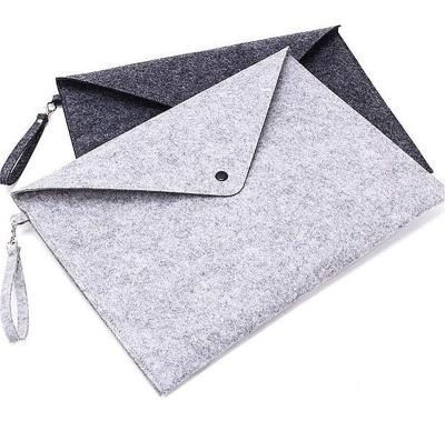 China PP Felt Folder 13 Inch Portable Laptop Briefcase Holder Or Felt Folder Holder for sale