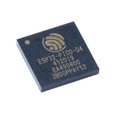 China espressif wifi module ESP32-PICO-D4 SIP module with ESP32 based wifi and Ble function 4MB SPI Combo Flash ESP32-PICO-D4 for sale