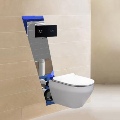 China Automatic Operation Automatic Concealed Cistern With Sensor Plant And Plastic Toilet Concealed Cistern for sale