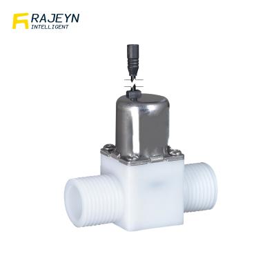 China Automatic Water Flow Adjustment Touchfree Tap Faucet Electromagnetic Pulse Solenoid Valve for sale