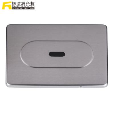 China Modern European Style IR Single Sensor Automatic Toilet Flush for sale