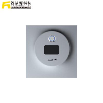 China Modern Illuminated Stylish Button Proximity Sensor Urinal Flush Device for sale