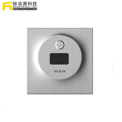 China Sensor Urinal Automatic Flush Urinal Sensor Infrared Automatic Flow With Push Priority Electronic Standby Button for sale