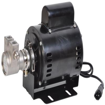 China ADD PRESSURE Mini Stainless Steel Rotary Vane Pump with High Pressure OIL PUMP for sale