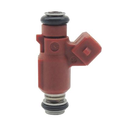 China Brand New Automotive Fuel Injection System Gasoline Fuel Injector For Chevrolet CORSA 1.4 8V 93355553 FJ10732 for sale